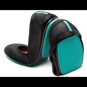 Tieks flats. Size 9. Matte black